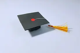 教你手工折纸学士帽，简单易学，详细视频教程视频封面