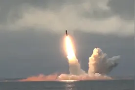 俄潜艇向法国本土发射导弹，反导拦截失败，大战一触即发战争片视频封面