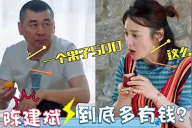 陈建斌豪宅名画惊呆鲁豫，吃的水果都令人大跌眼镜，陈建斌多有钱视频封面