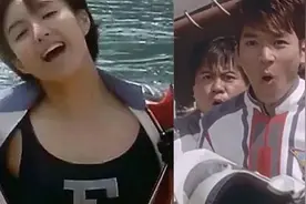 奥特曼儿童不宜观看的镜头，丽娜风情万种，大古的表情亮了