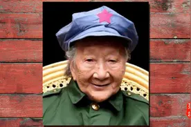 女红军王泉媛，长征时与丈夫失联，46年后相见丈夫已是副国级领导