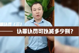 认罪认罚（三）认罪认罚可以减多少刑？视频封面