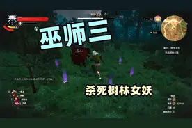 巫师三，30杀死树林女妖