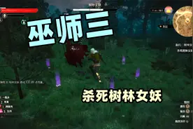 巫师三，30杀死树林女妖