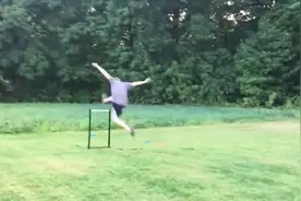 每日搞笑：老外的快乐运动，看完笑死！