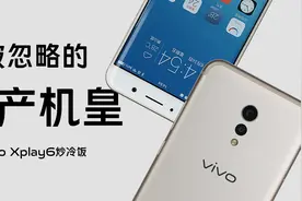 「冷饭」曾经我也是安卓机皇/vivo Xplay6炒冷饭