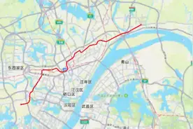 武汉地铁23号线（武汉西站-武湖）行驶路线示意图视频封面