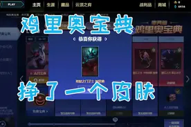鸡里奥宝典开加里奥皮肤有点东西视频封面