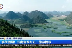 事关假期！云南省发布五一旅游提示视频封面