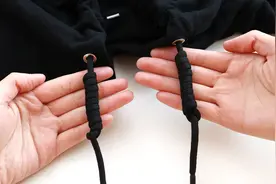 今年流行的4种卫衣绳子打结方法，走到哪里都回头率高，你也试试视频封面