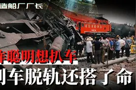 自作聪明丢性命，记2004年陇海线货物列车杨陵镇脱轨重大事故视频封面