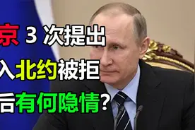 普京3次曾提出加入北约，背后到底有何隐情？为何都遭到拒绝？视频封面