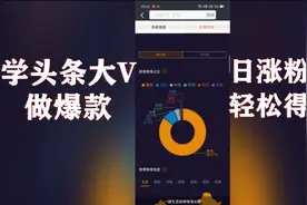 头条大V都在用的蹭热点工具，出爆款你也可以，日涨粉破千！视频封面