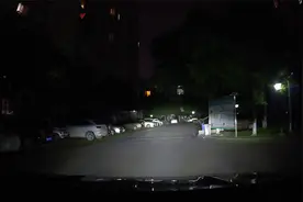 拆机修复，记录仪PAPAGO!趴趴狗N291调焦后，测试视频。（夜晚）