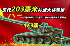 我国发展超大口径压制火炮的契机【Top说24】国产203炮发展史P1视频封面