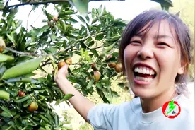 打工妹回家拍摄农村短视频不温不火，很多人劝她放弃，你们觉得呢视频封面