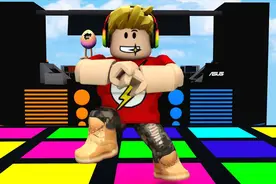 老旅Roblox虚拟世界：跳舞模拟器！一款又奇怪又坑的跳舞游戏