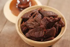 自制超级好吃的牛肉干