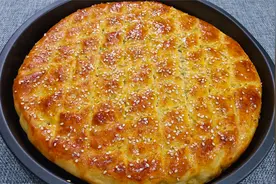 外卖很火30块钱一个大饼，做法原来这么简单，外皮焦脆，内里香甜视频封面