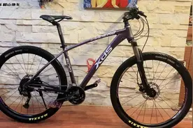 喜德盛英雄600入门山地车，车架颜值无敌手，通勤代步性价比高视频封面