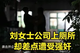 法治：刘女士公司上厕所，却差点遭受强奸，但精神受到影响视频封面
