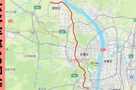 长沙地铁13号线（八曲河-含浦）行驶路线示意图视频封面