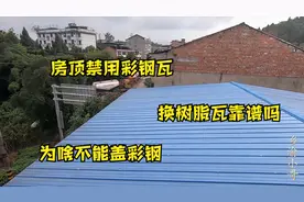 农村小镇禁止用彩钢瓦搭雨棚，这样做的目的是为什么？