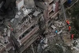 天津北辰燃气爆燃事故现场又一名被困人员成功获救：生命体征微弱