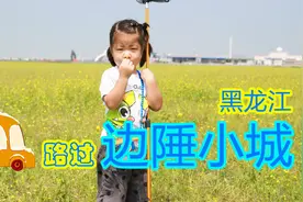 入内蒙前 路过黑龙江边境小城 夜色美伤了我的眼视频封面