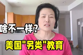 美国小学教育和国内有啥不同？“另类”教育颠覆认知：值得借鉴吗视频封面
