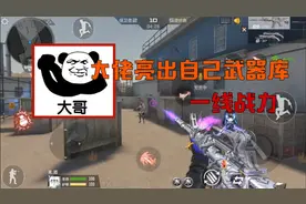 CF手游：大佬跟我单挑前先亮出了自己的仓库，这是主播群一线战力视频封面