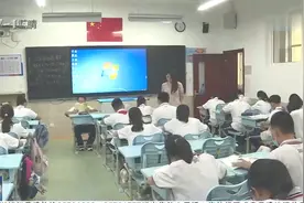 关注中小学减负：青岛37中今年参加校内课后服务学生增加10％视频封面