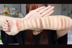 14盘大地色眼影点评+试色视频封面
