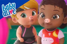 益智动画:魔法精灵来到了幼儿园(中文配音版)视频封面