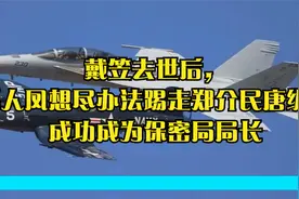 戴笠去世后，毛人凤想尽办法踢走郑介民唐纵，成功成为保密局局长视频封面