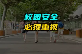 又一起校园悲剧让人痛心，校园安全不是喊喊口号视频封面
