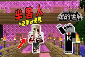 我的世界：游戏中能改变天气的神秘实体，并且只在夜晚出现！