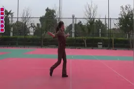 酷酷风格步子舞，初级排舞《耶路撒冷》，一个人就能跳的舞蹈视频封面