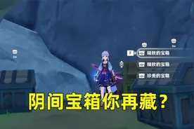 板娘小薇：原神里还有这么多宝箱我都没拿过，赶紧查缺补漏吧