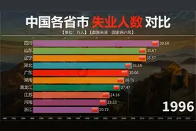 不可思议，中国青年失业率为20%！各省市历年失业人数又有多少？视频封面