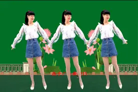 朋友推荐一支广场舞《恋人眼泪》太好看了，单曲循环了好几遍视频封面