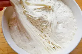 要想包子好吃，和面是关键，学会这样和面，包子皮比小笼包还松软