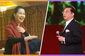 李双江妻子梦鸽现身饭局，春风满面现场高歌，鼻音重被指大不如前视频封面