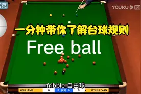 一分钟带你了解斯诺克规则，斯诺克来源和发展史视频封面