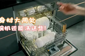 小身材大用处，洗碗机还能洗这些！视频封面