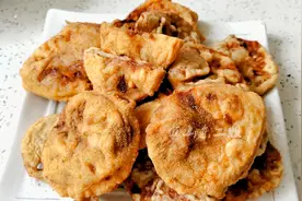 莲藕这样做实在太好吃了，外酥里嫩，比红烧肉还香，做法简单家常视频封面