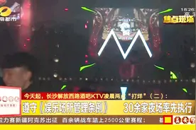“夜太美”勿沉溺！长沙娱乐场所限时，凌晨两点准时“打烊”视频封面