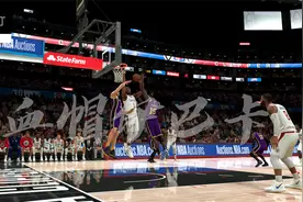 NBA周琦生涯1：大魔王加盟湖人，周琦血帽伊巴卡，詹皇狂砍37分