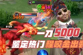 鉴定网络热门程咬金出装，一刀暴击伤害近5000？到底是真是假？视频封面