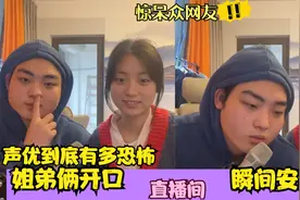 声优到底有多恐怖！姐弟俩一张嘴惊呆无数网友：没想到是王者！视频封面